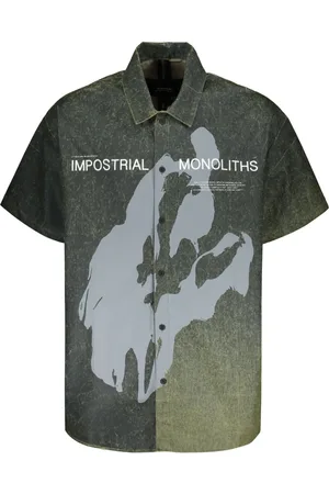 ISO.POETISM Hemd mit Print
