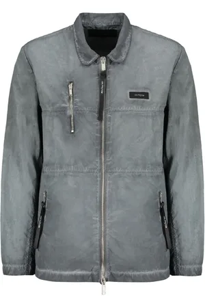 ISO.POETISM Jacke im Distressed-Look