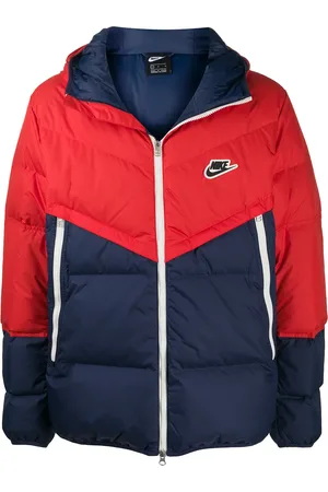 Nike Gefütterte Jacke in Colour-Block-Optik