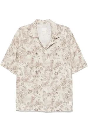 Emporio Armani Hemd mit Paisleymuster