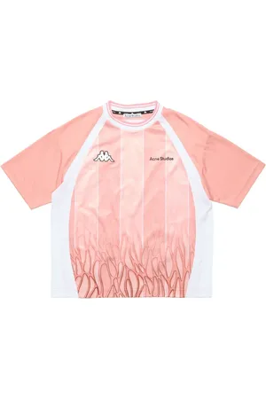 Acne Studios X Kappa T-Shirt mit Logo