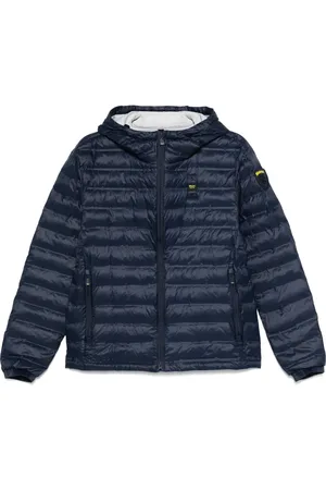 Blauer Charles Jacke