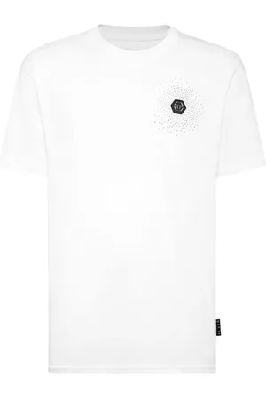 Philipp Plein Bling Strass T-Shirt