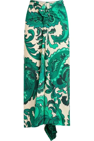 Etro Rock mit Blumen-Print