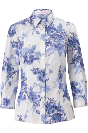 Carolina Herrera Hemd mit Blumen-Print