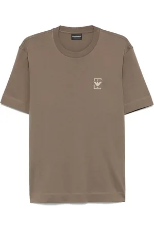 Emporio Armani T-Shirt mit Logo-Print