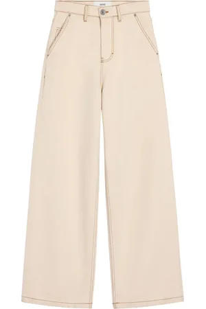 Ami Jeans mit weitem Bein