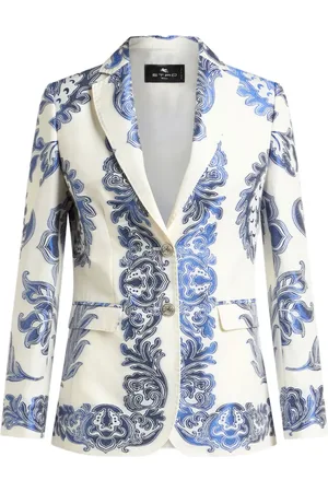 Etro Blazer mit Blumen-Print