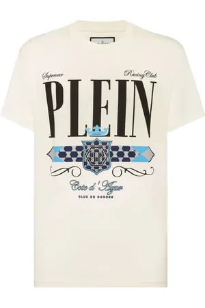 Philipp Plein Plein Stemma T-Shirt