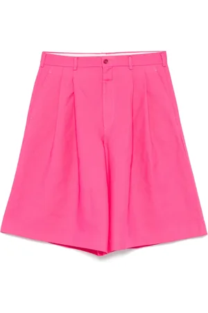 Comme des Garçons Shorts mit Faltendetail