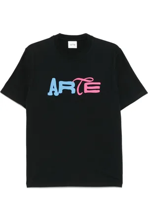 ARTE T-Shirt mit Logo-Print