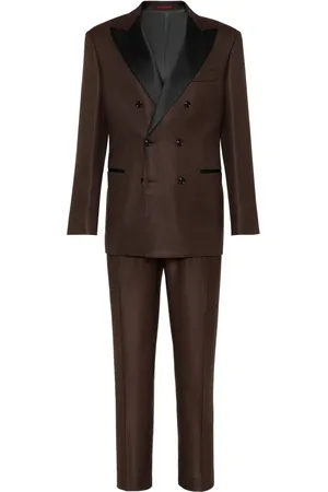 Brunello Cucinelli Doppelreihiger Smoking