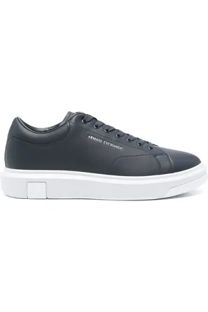 Armani Exchange Sneakers aus Leder