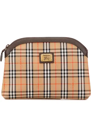 Burberry 20th Century Haymarket Check Clutch