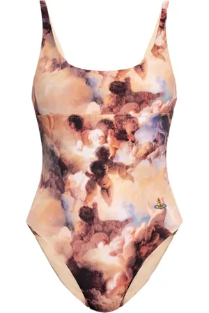 Vivienne Westwood Badeanzug mit grafischem Print