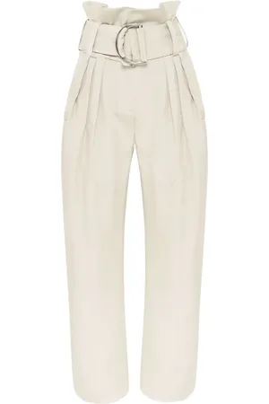 J.W.Anderson Hose mit gerafftem Detail