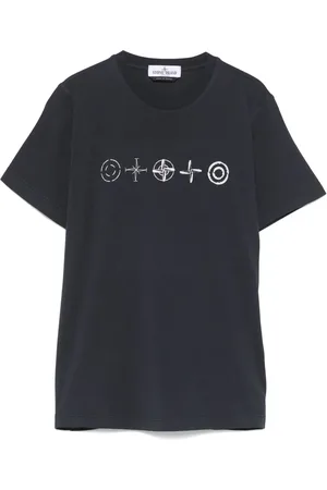 Stone Island Klassisches T-Shirt