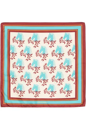 Drôle de Monsieur Le Foulard Soie Polo Schal