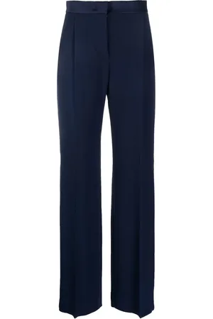 Alberta Ferretti Klassische High-Waist-Hose