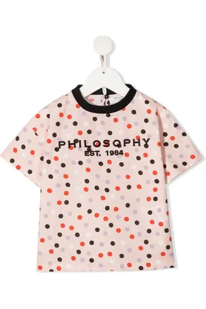 PHILOSOPHY DI LORENZO SERAFINI T-Shirt mit Logo-Print