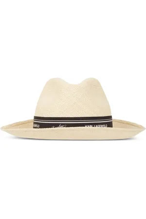 Karl Lagerfeld X Borsalino Panama-Hut