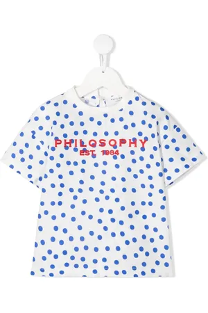 PHILOSOPHY DI LORENZO SERAFINI T-Shirt mit Logo-Print