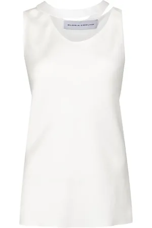 Gloria Coelho Asymmetrisches Top