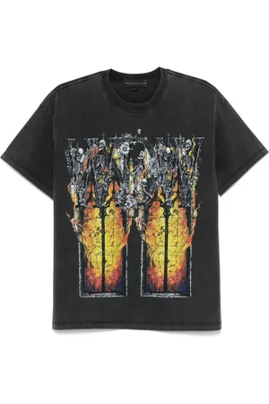 Who Decides War Ember Chapel T-shirt