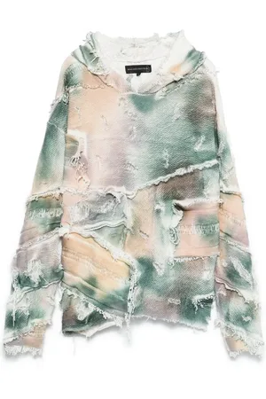 Who Decides War Hoodie mit Camouflagemuster