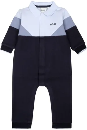 HUGO BOSS Strampler mit Logo-Print
