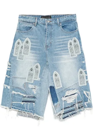Who Decides War Patched Arch Repaired Blowout Shorts