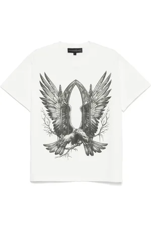 Who Decides War Soaring Window T-Shirt