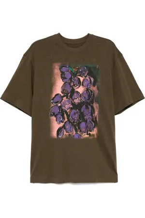 JNBY T-Shirt mit grafischem Print