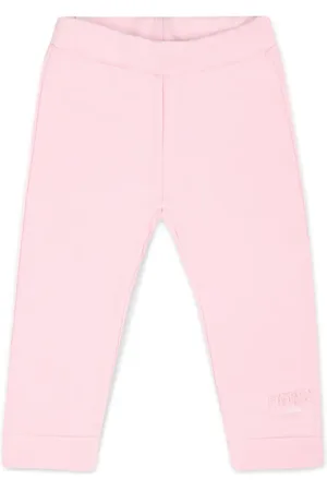 Fendi Leggings mit Logo-Applikation