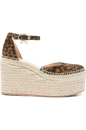 Gianvito Rossi Espadrilles mit Leoparden-Print 110mm