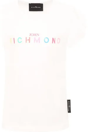 John Richmond T-Shirt mit Logo-Print
