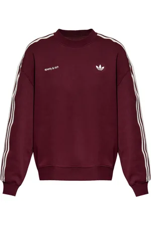 adidas X Sporty & Rich Sweatshirt mit 3 Streifen