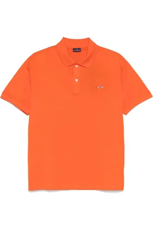 Paul & Shark Poloshirt mit Logo-Stickerei