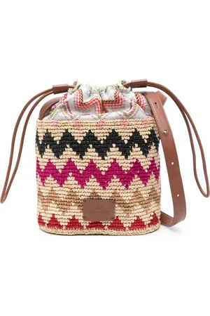 Missoni Kleine Zickzack Beuteltasche