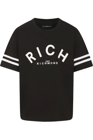 John Richmond T-Shirt mit Logo-Print