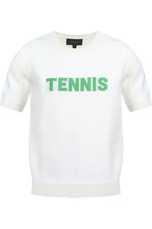 Lacoste Gestricktes T-Shirt