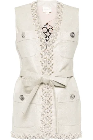 Zuhair Murad Tweed-Weste