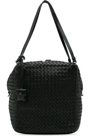 Bottega Veneta 2010 Nappa Intrecciato Cube Schultertasche