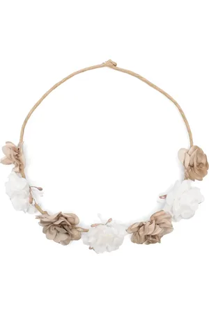 PAZ RODRIGUEZ Haarband mit Blumenapplikation