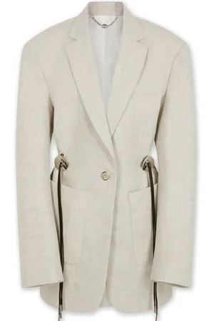 Paco rabanne Melierter Blazer