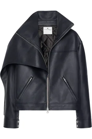 Courrèges Oversized-Lederjacke