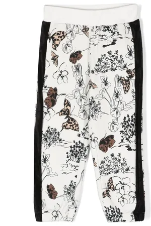 MONNALISA Leggings mit botanischem Print