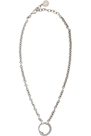 Roberto Cavalli Halskette mit Ringanhänger