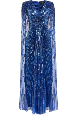 Jenny Packham Kleid mit Pailletten