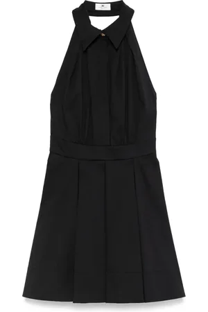 Elisabetta Franchi Plissiertes Minikleid